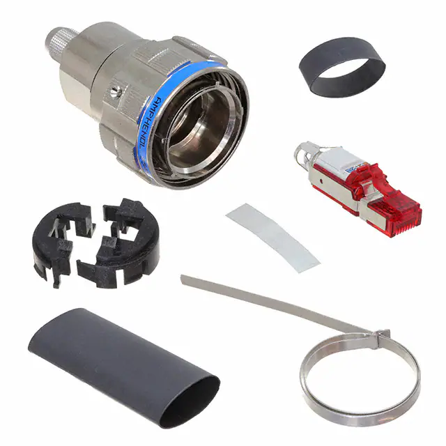 35498N Amphenol Socapex  Modulare Steckverbinderbuchsen